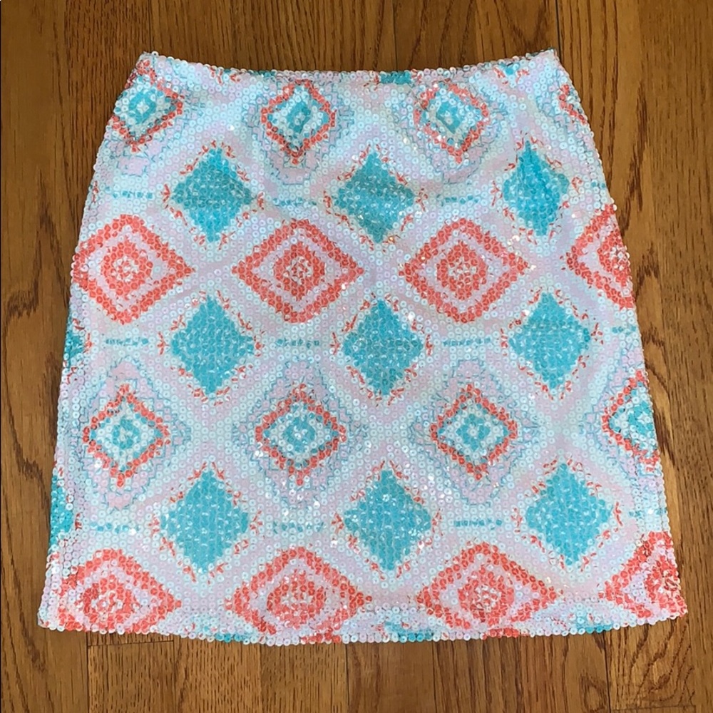 Stretchy skirt